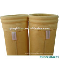 D200 x 5000mm P84 dust filter material filter bag